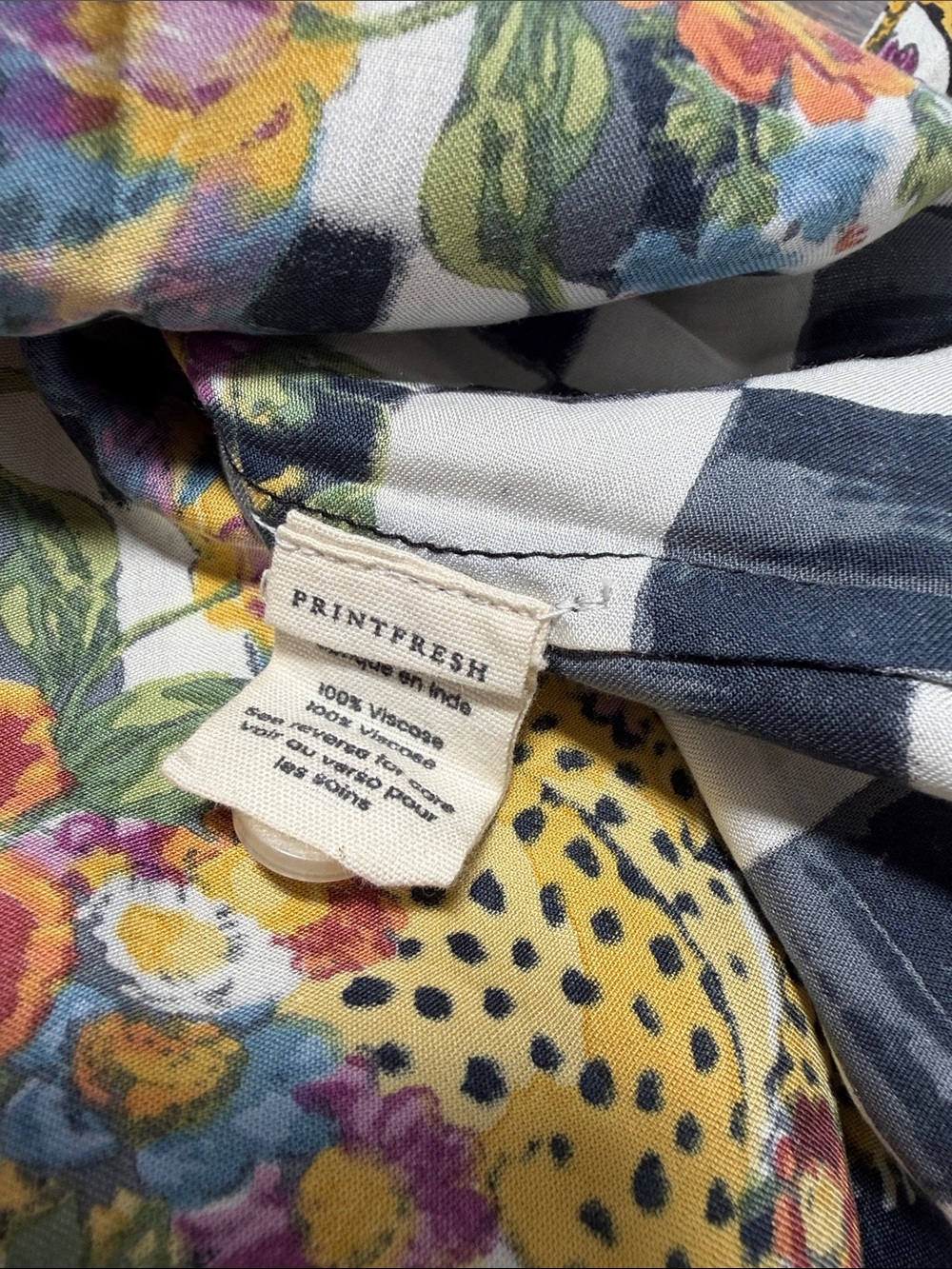 MacKenzie-Childs x Print Fresh Eco Satin SoHo Set in Bagheera print - Picture 12 of 14